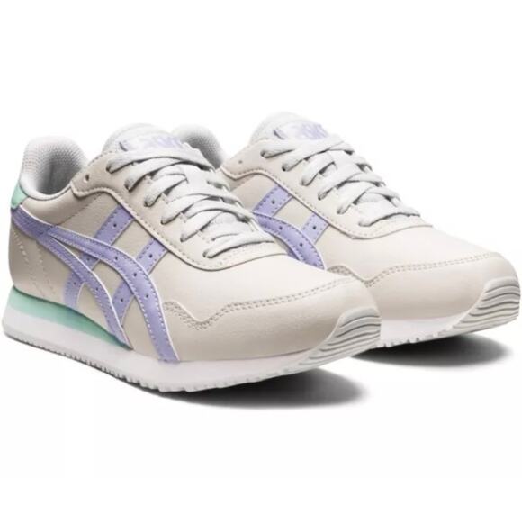 ASICS Women's Tiger Runner Shoes Genuine Grey - Picture 1 of 7
